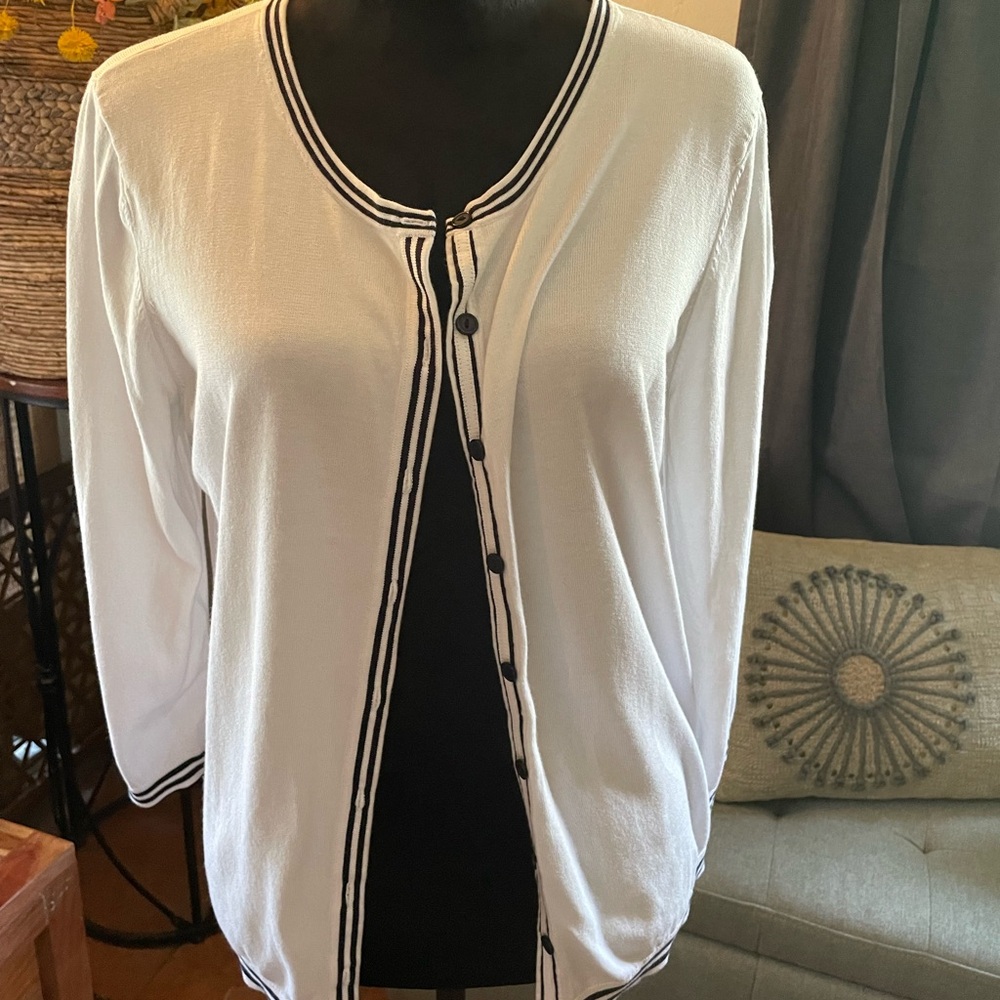 Talbots cardigan